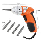 KIT DE TALADRO DESTORNILLADOR ELECTRICO