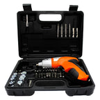 KIT DE TALADRO DESTORNILLADOR ELECTRICO