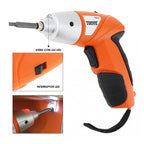 KIT DE TALADRO DESTORNILLADOR ELECTRICO