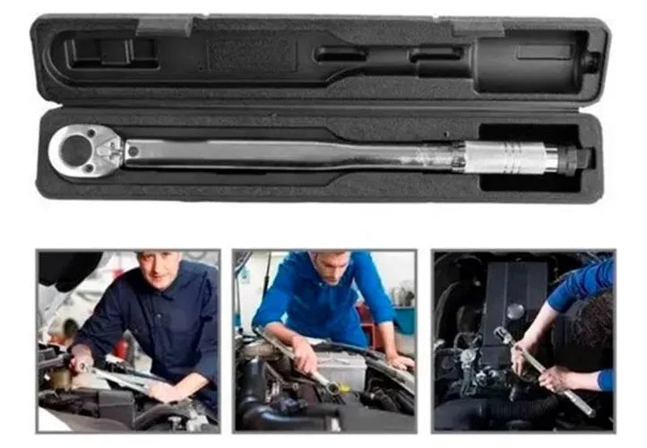 Llave Torque Torquímetro 1/2 - 28-210nm