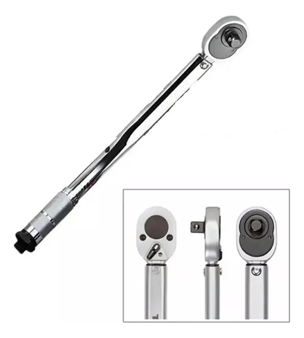 Llave Torque Torquímetro 1/2 - 28-210nm