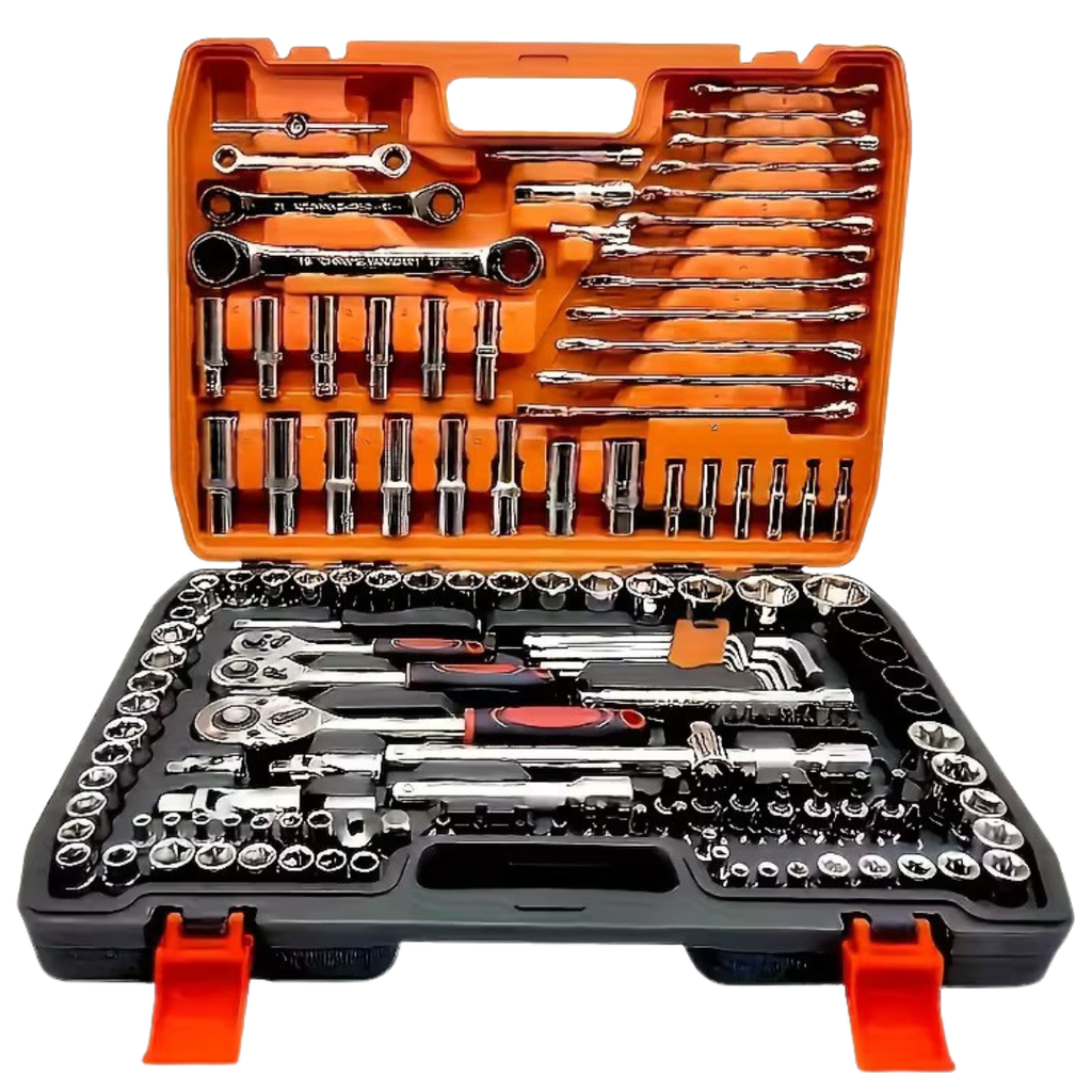 🧰 MEGASET 151 - KIT DE HERRAMIENTAS DE 151 PIEZAS🔥