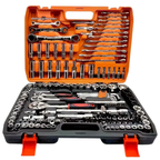 🧰 MEGASET 151 - KIT DE HERRAMIENTAS DE 151 PIEZAS🔥