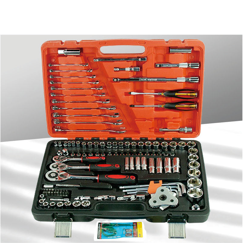 🧰MEGASET 121🛠️ -KIT DE HERRAMIENTAS DE 121 PIEZAS