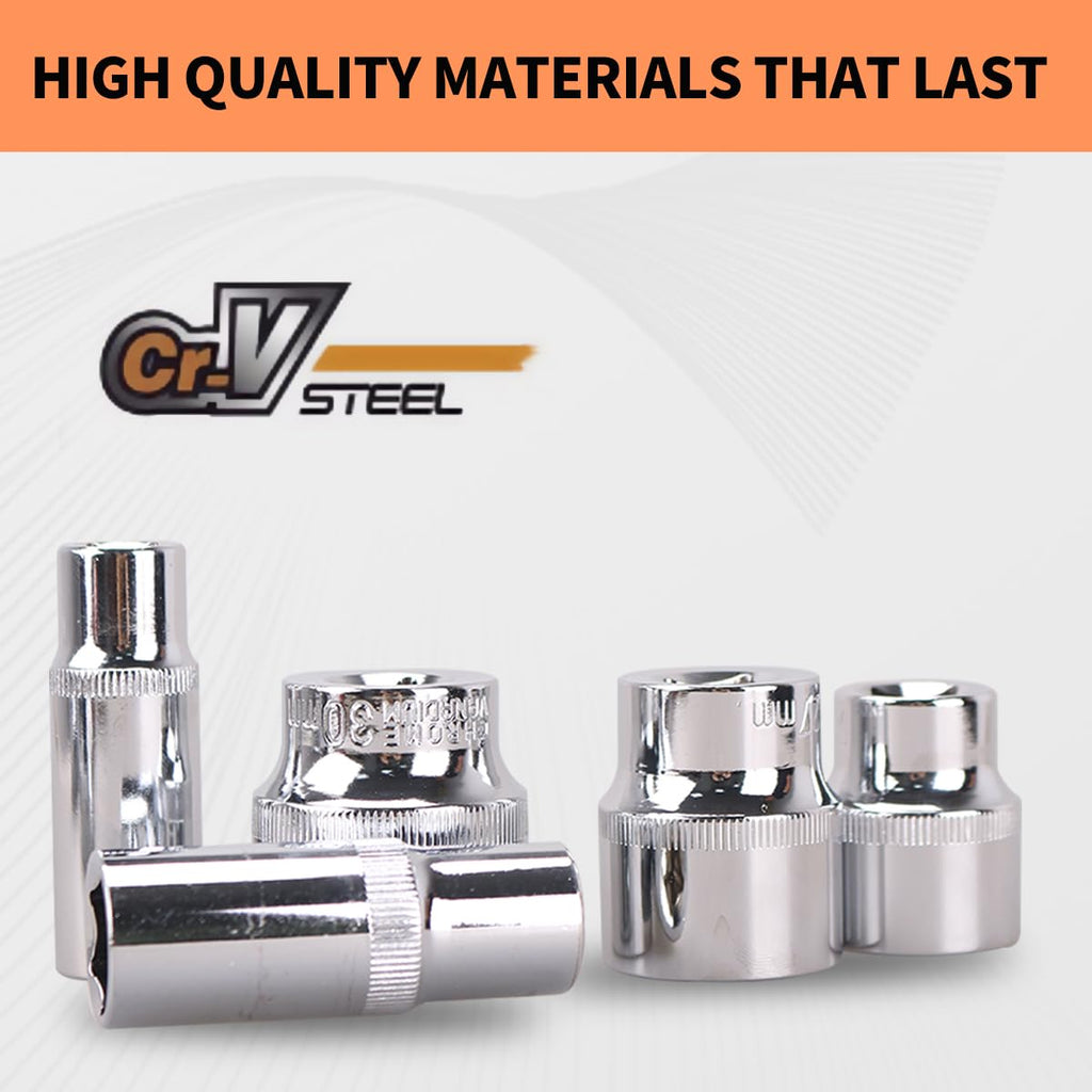 🧰MEGASET 121🛠️ -KIT DE HERRAMIENTAS DE 121 PIEZAS