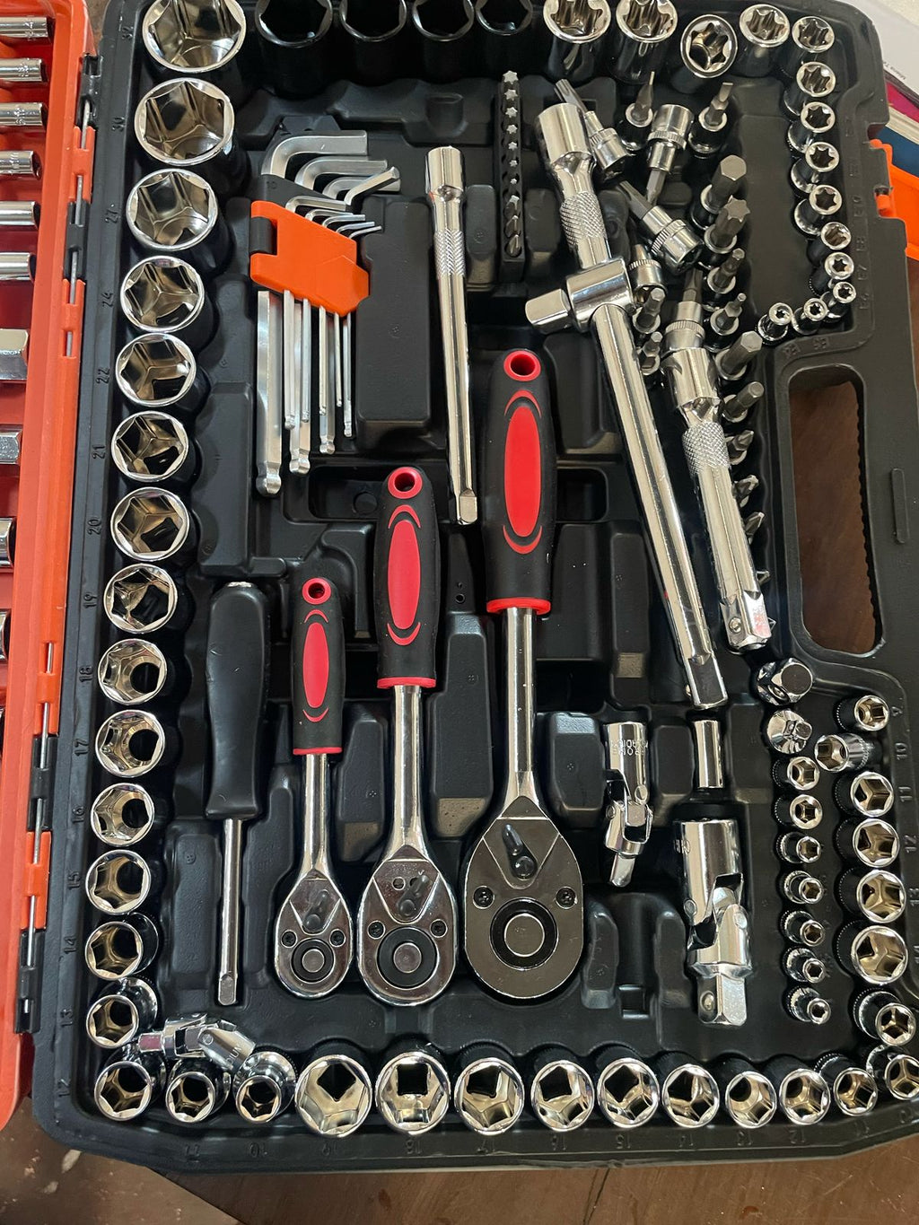 🧰 MEGASET 151 - KIT DE HERRAMIENTAS DE 151 PIEZAS🔥