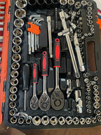 🧰 MEGASET 151 - KIT DE HERRAMIENTAS DE 151 PIEZAS🔥