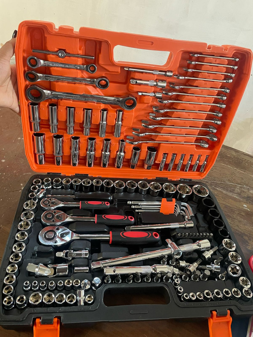 🧰 MEGASET 151 - KIT DE HERRAMIENTAS DE 151 PIEZAS🔥