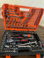 🧰 MEGASET 151 - KIT DE HERRAMIENTAS DE 151 PIEZAS🔥