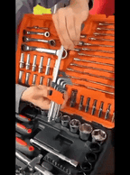 🧰 MEGASET 151 - KIT DE HERRAMIENTAS DE 151 PIEZAS🔥