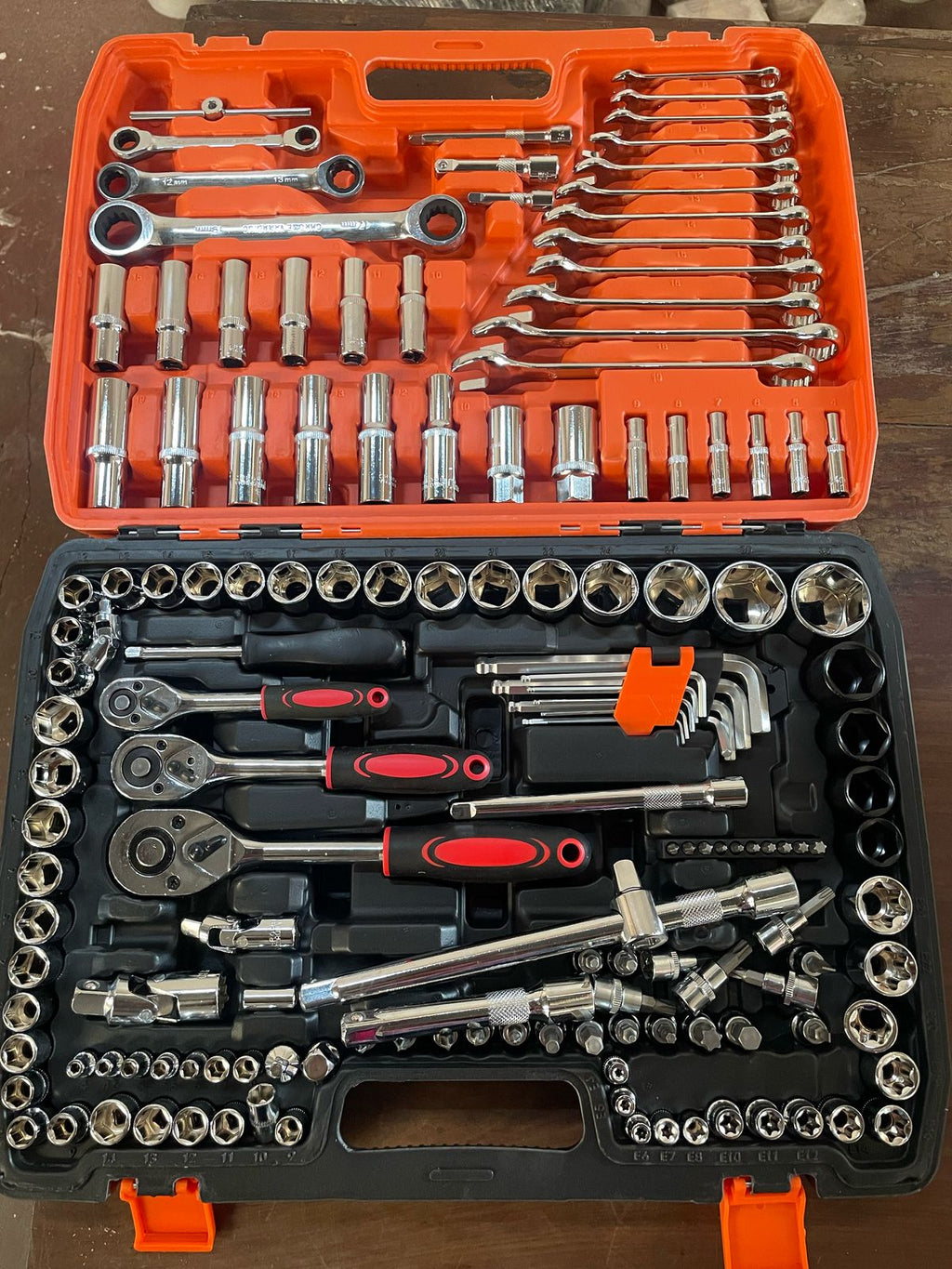 🧰 MEGASET 151 - KIT DE HERRAMIENTAS DE 151 PIEZAS🔥