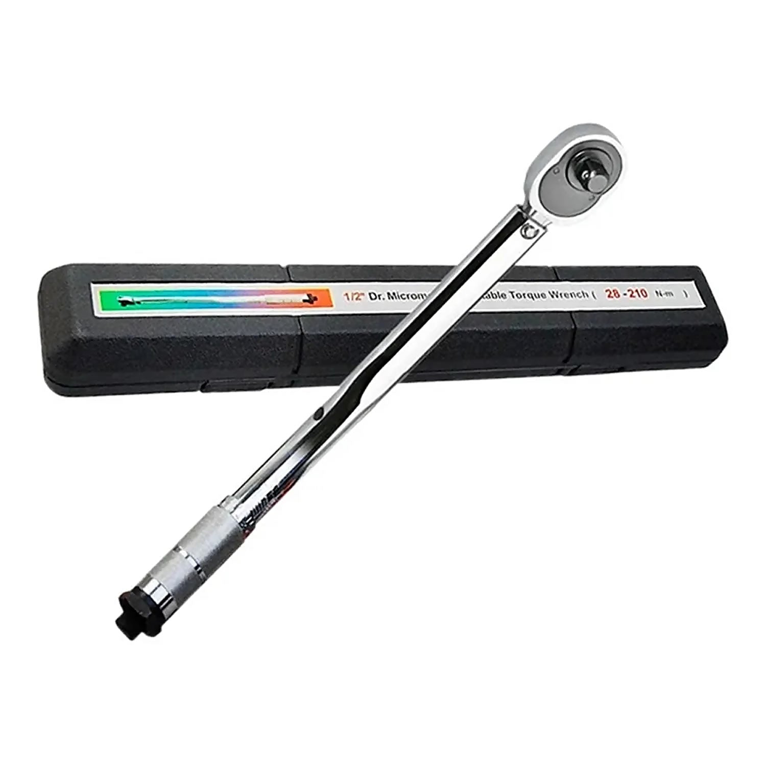 Llave Torque Torquímetro 1/2 - 28-210nm